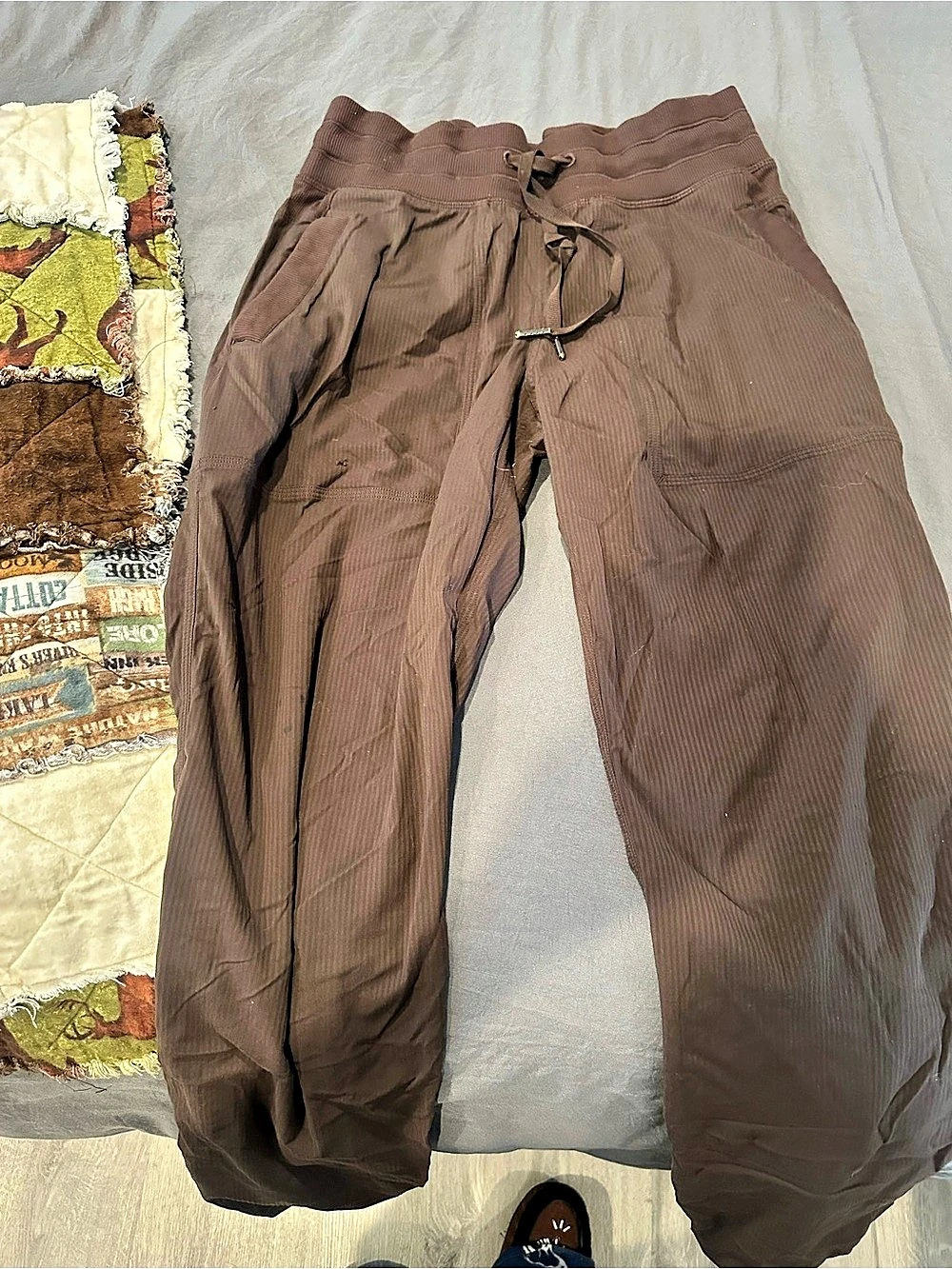 lululemon Brown Jogger Pants